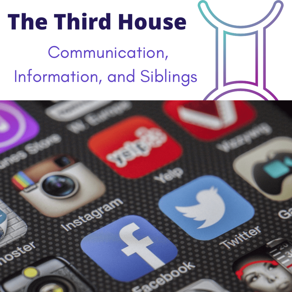The Third House: Communication, information and&nbsp;siblings