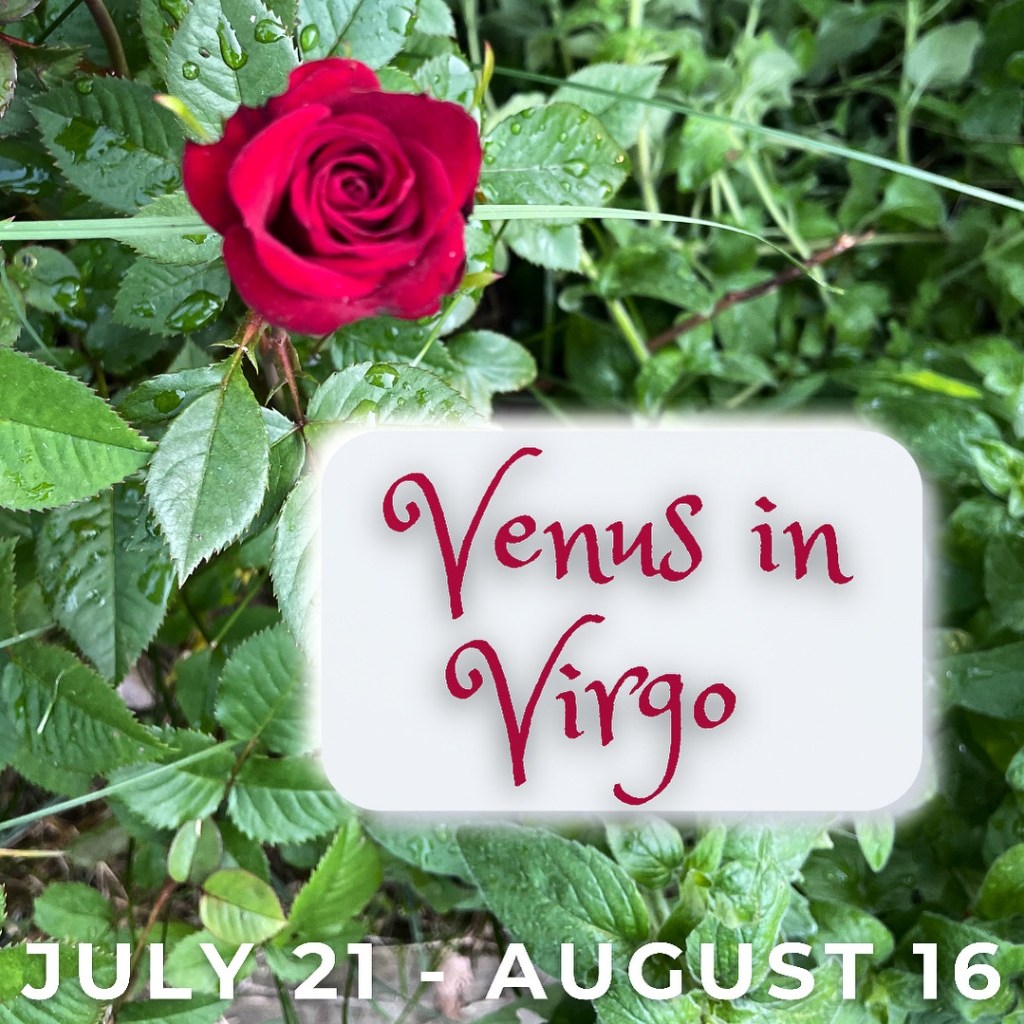 Venus in Virgo – Natural&nbsp;Beauty