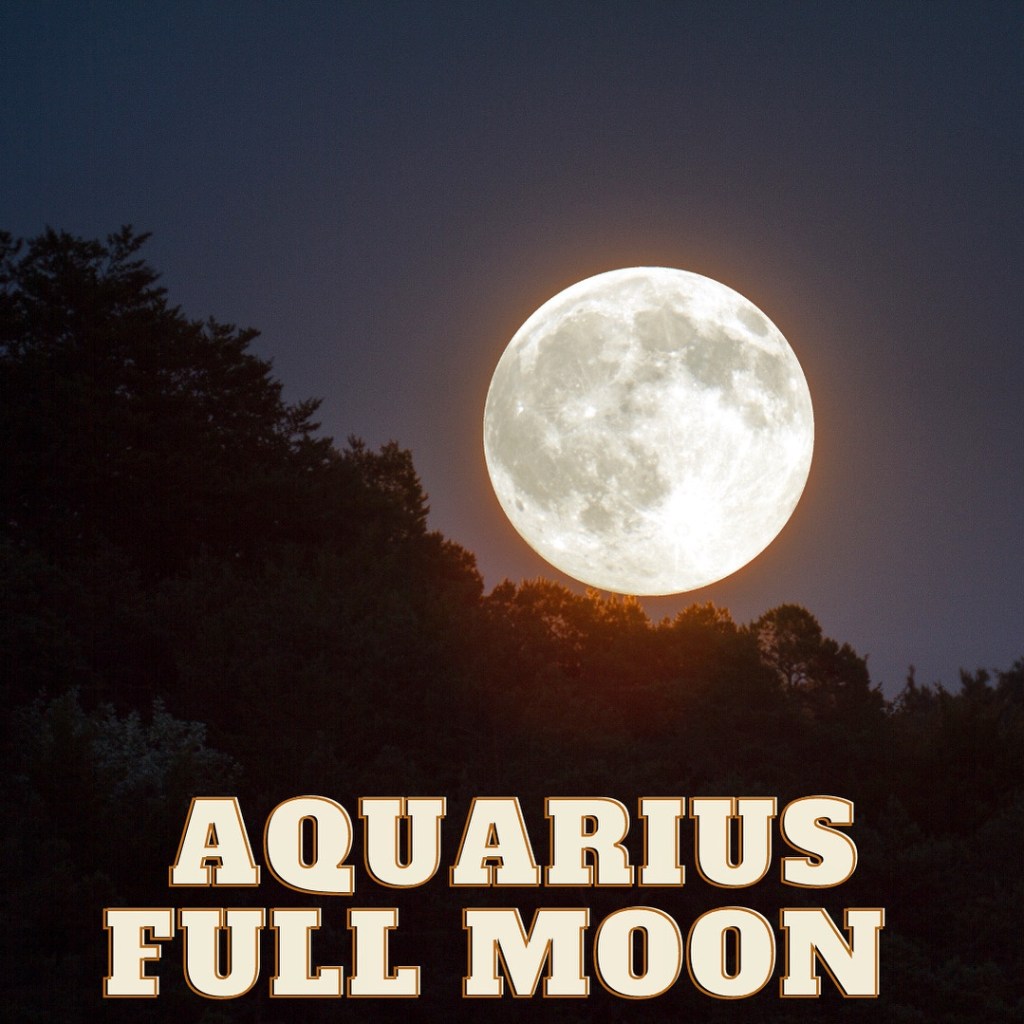 Aquarius Full Moon on July&nbsp;23