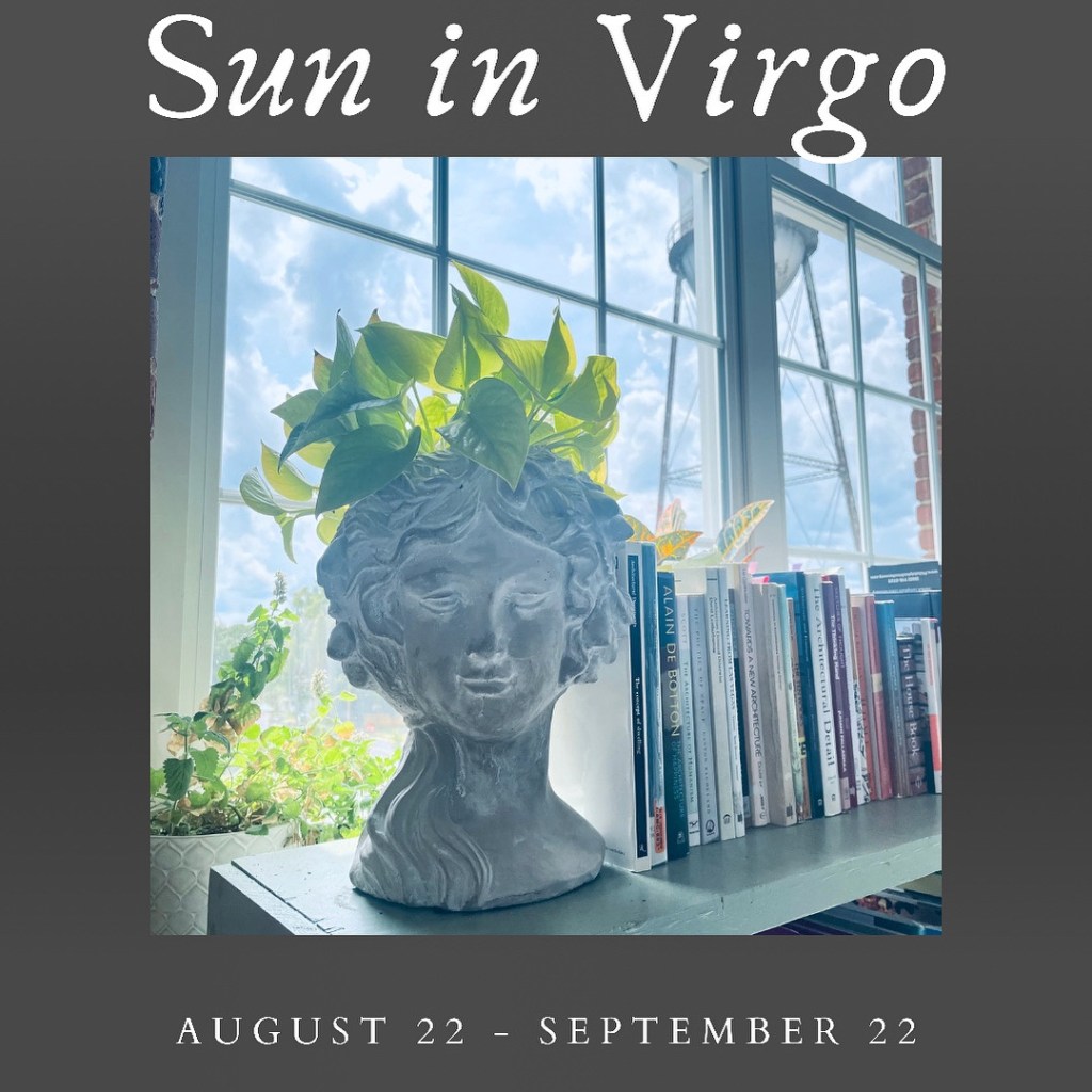 Sun in Virgo