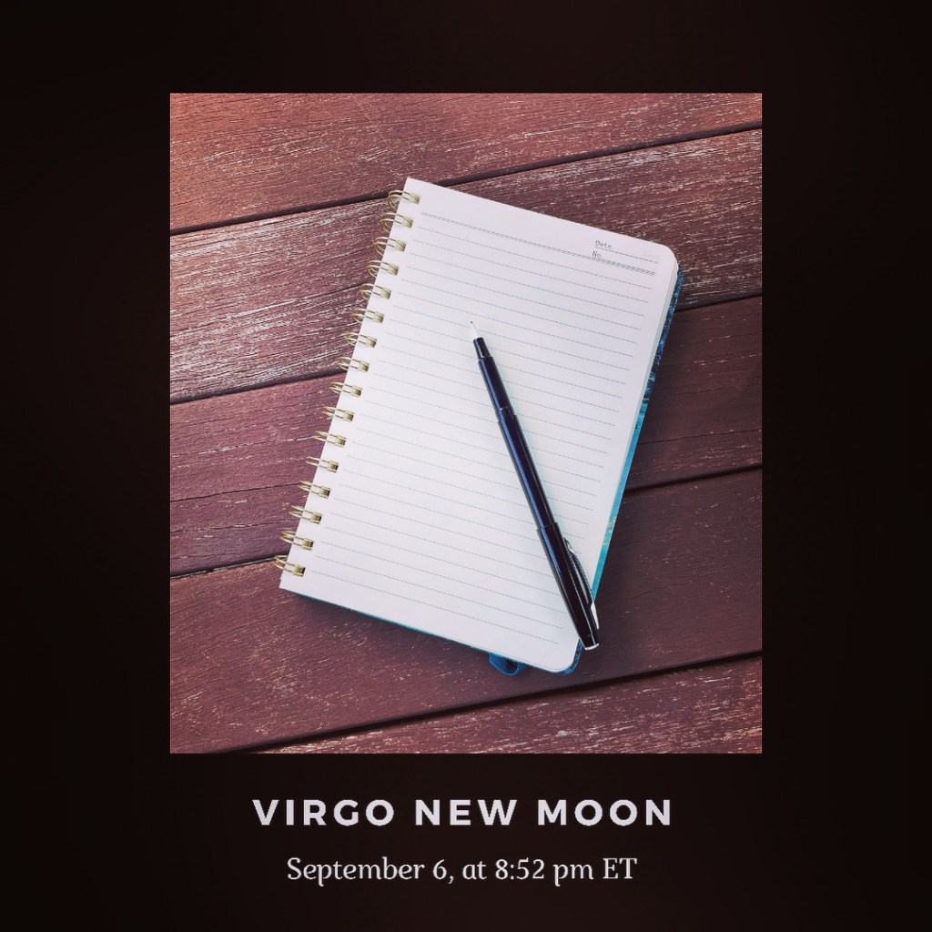New Moon in Virgo on&nbsp;8/6