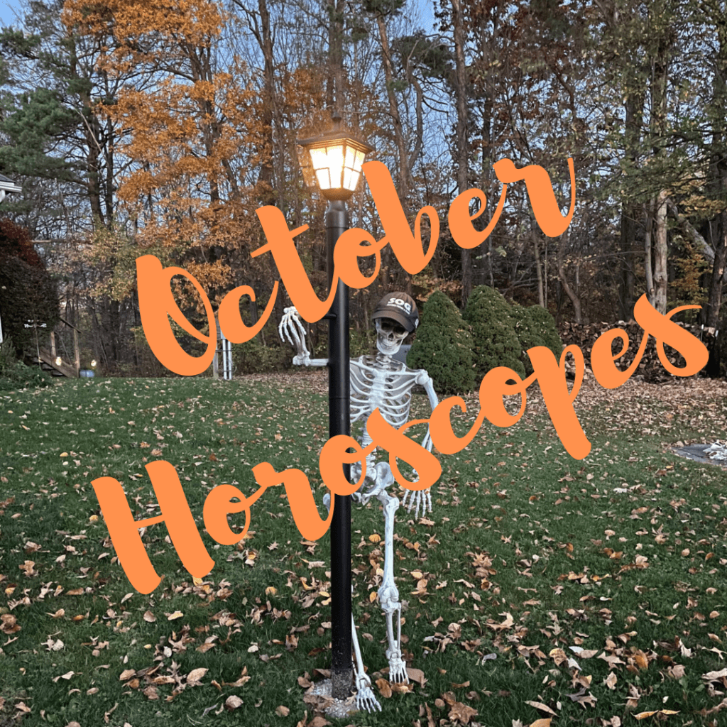 October Horoscopes are&nbsp;up