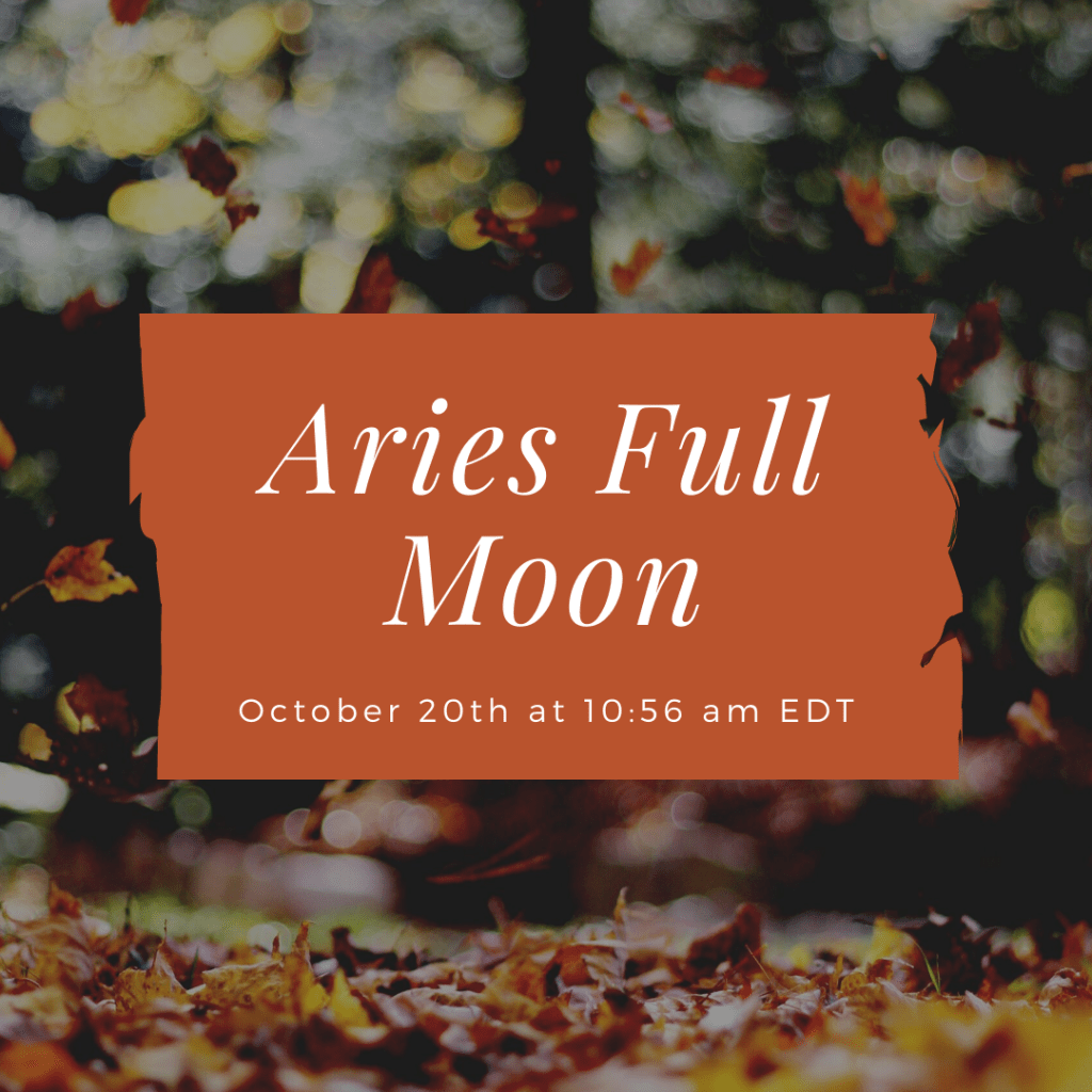 Aries Full Moon&nbsp;2021