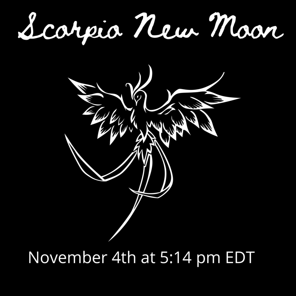 The Scorpio New Moon on November&nbsp;4th