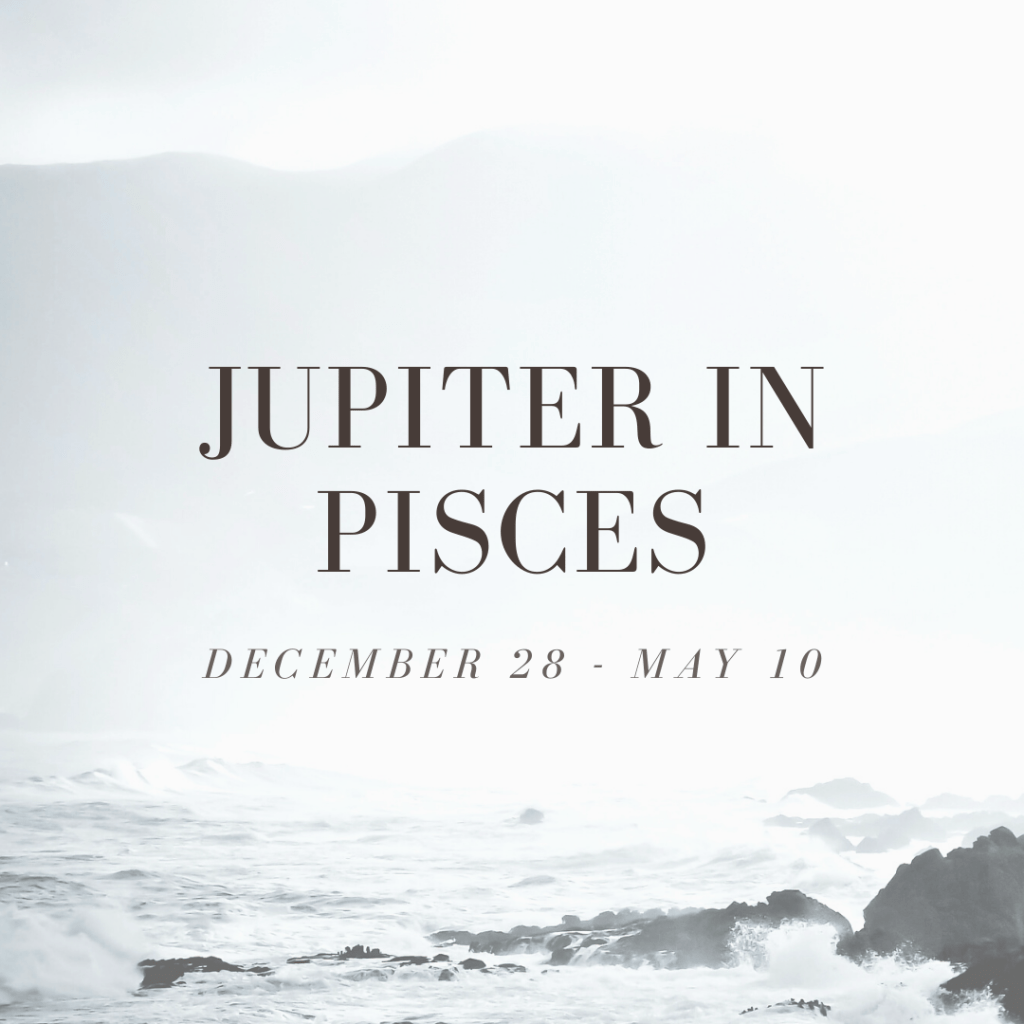 Jupiter in Pisces