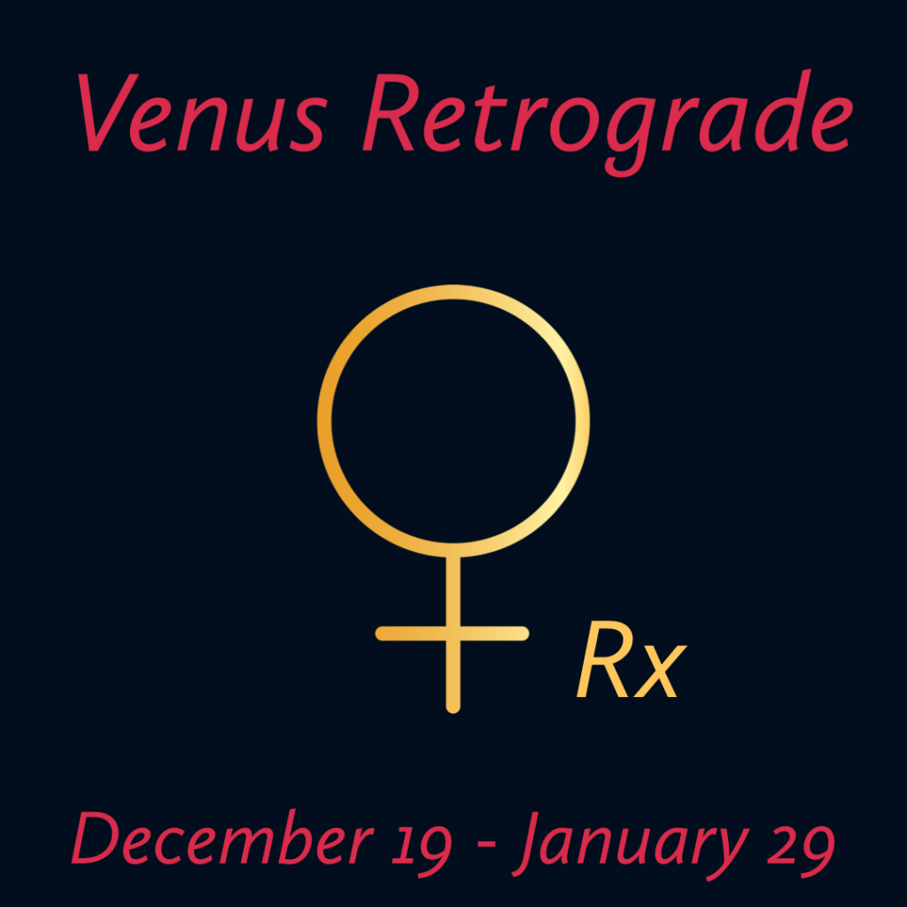Venus Retrograde in&nbsp;Capricorn