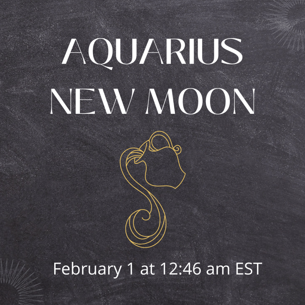 Aquarius New Moon