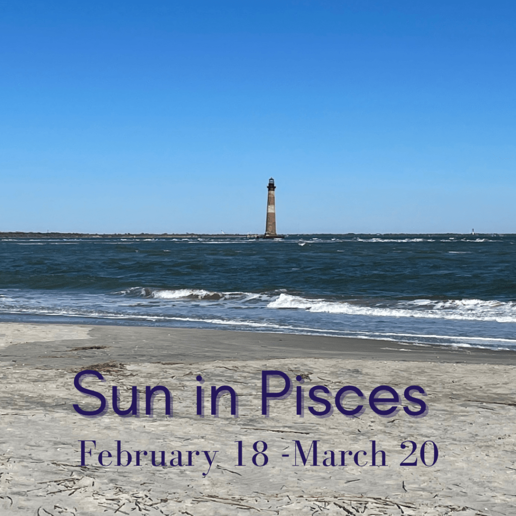 Sun in Pisces