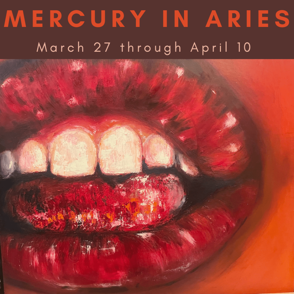 Mercury in Aries