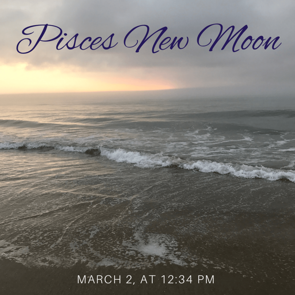 Pisces New Moon