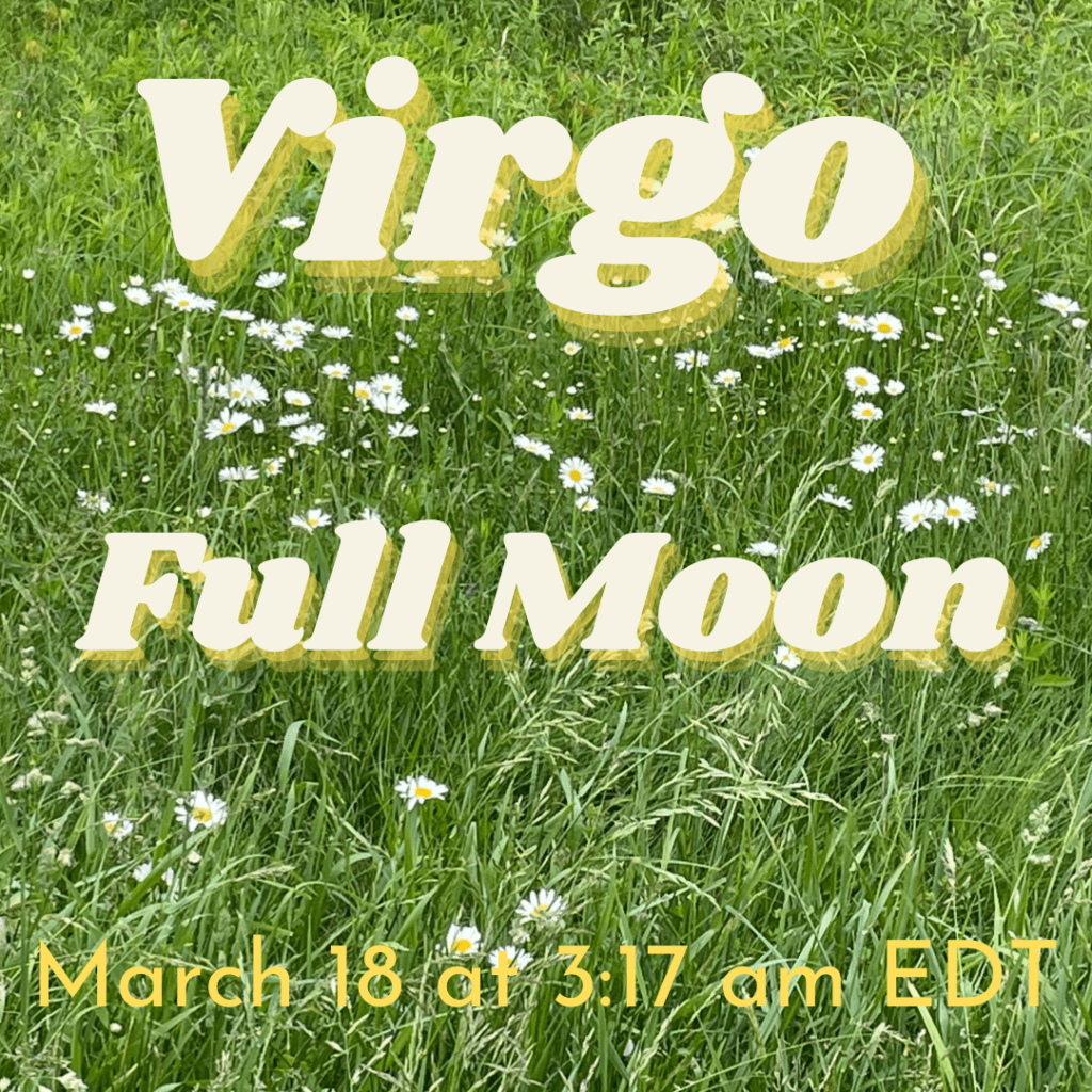 Virgo Full Moon