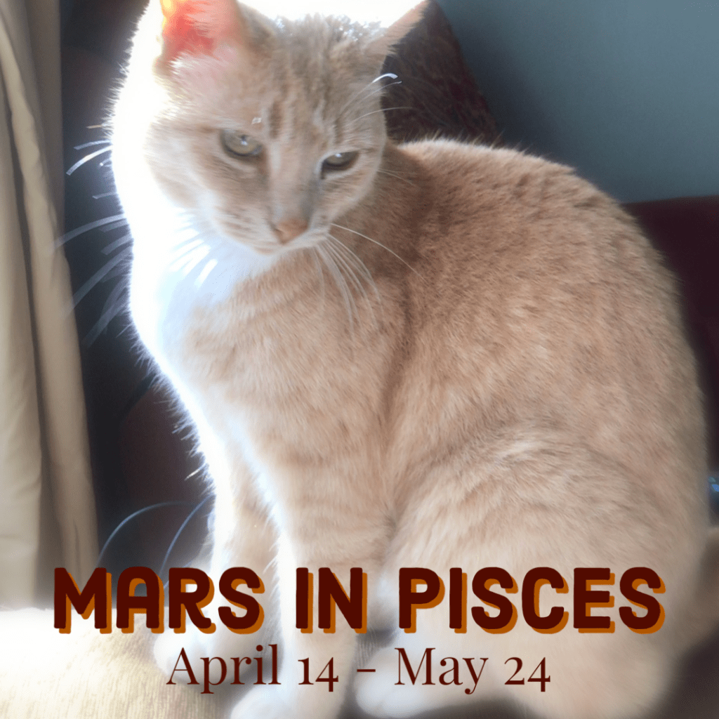 Mars in Pisces