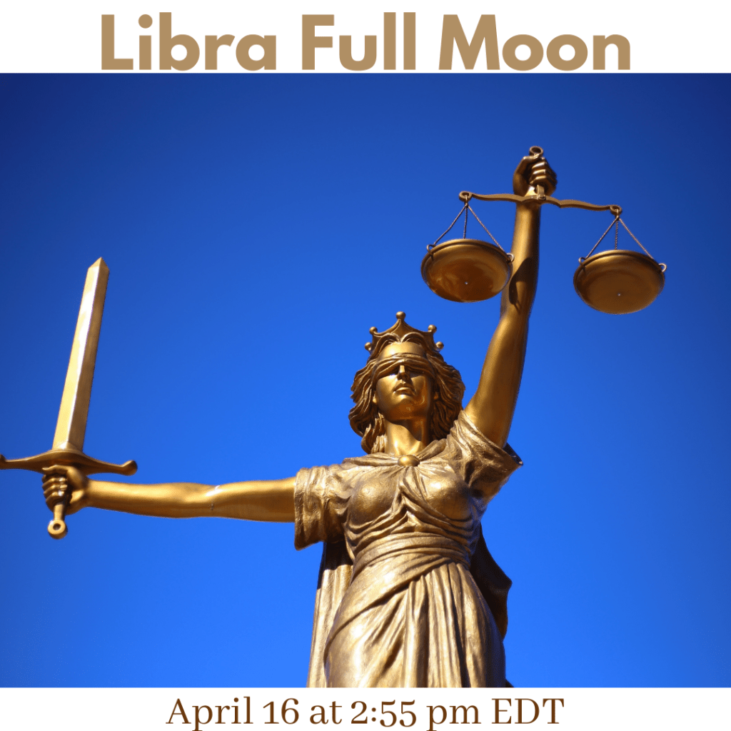 Libra Full Moon