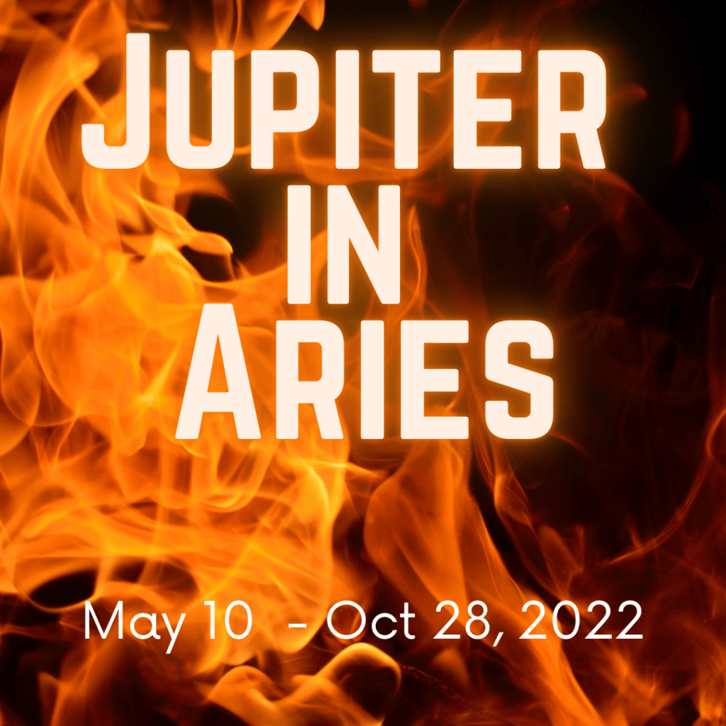 Jupiter moves in&nbsp;Aries