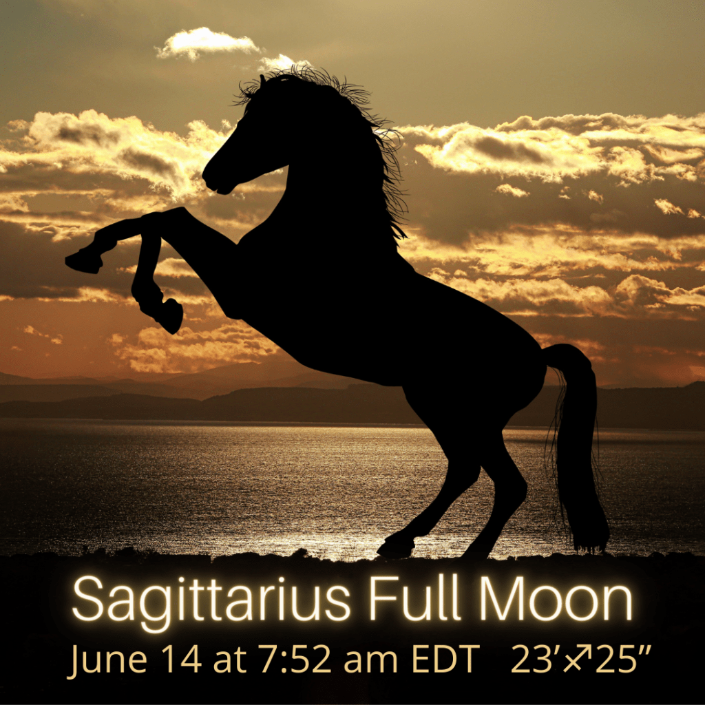 Sagittarius Full Moon