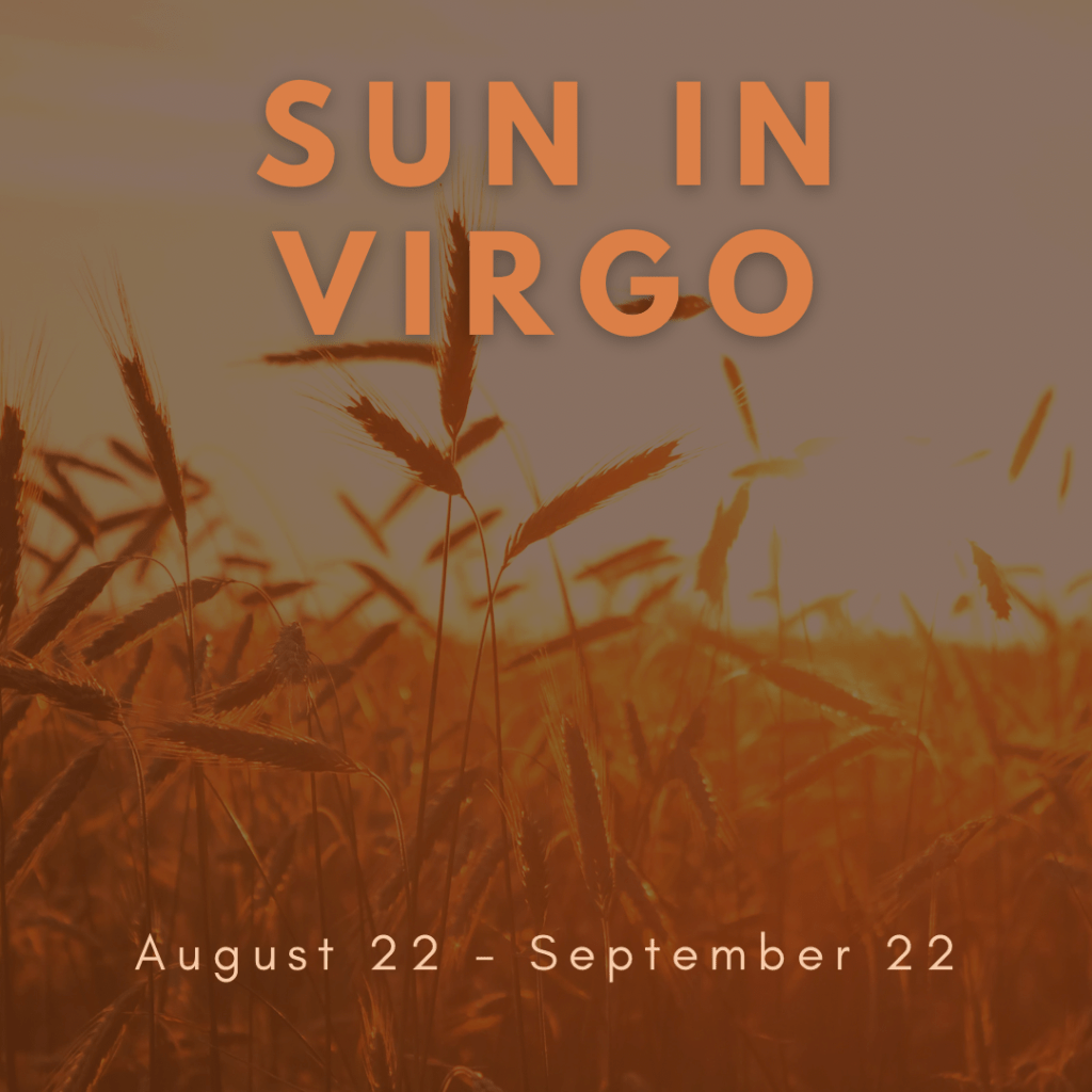 Sun in Virgo