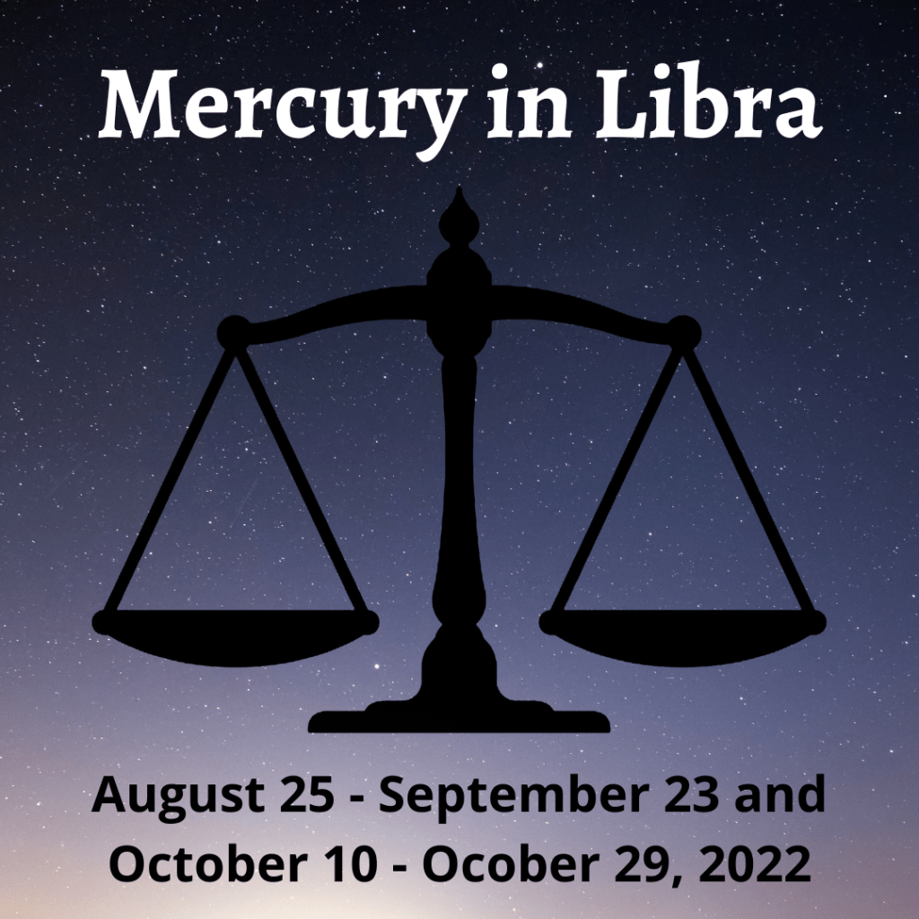 Mercury in Libra and Mercury&nbsp;Retrograde
