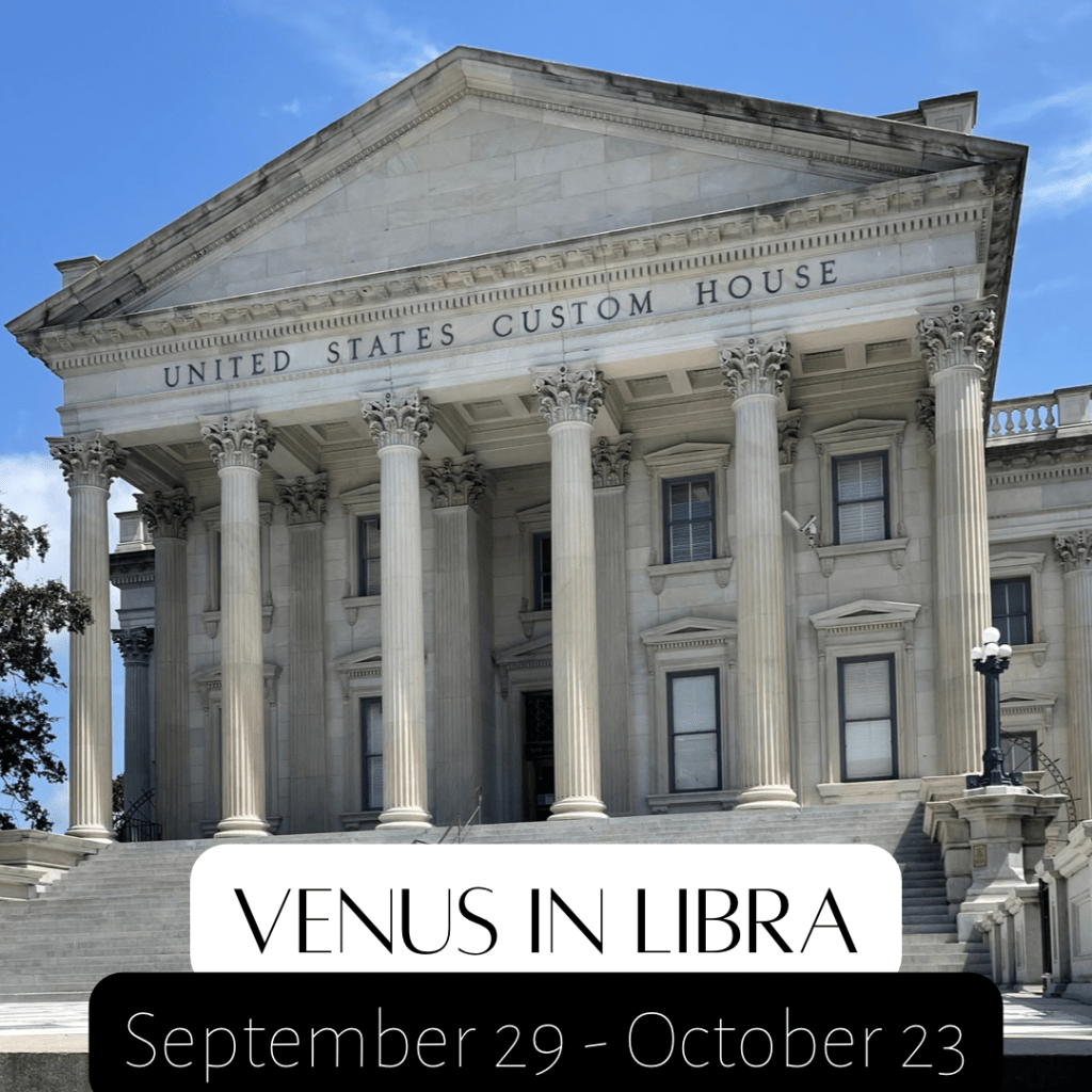 Venus in Libra