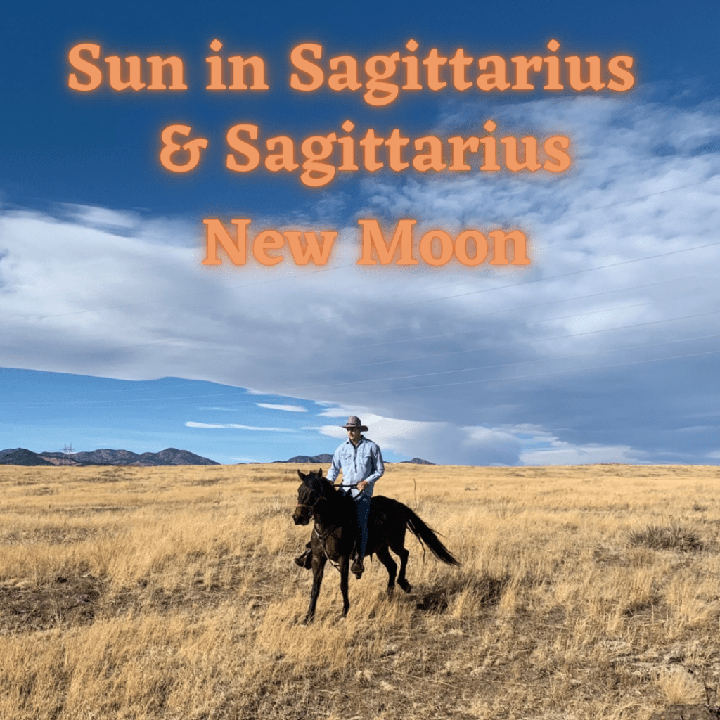 Sun in Sagittarius & Sagittarius New&nbsp;Moon