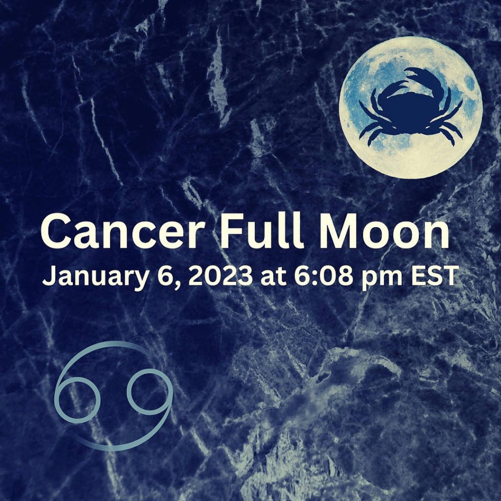 Full Moon in&nbsp;Cancer