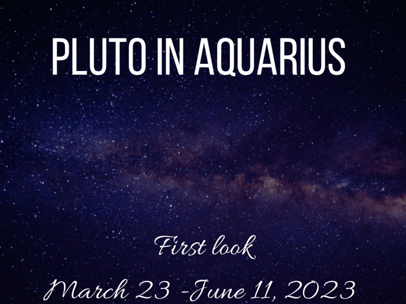 Pluto enters Aquarius