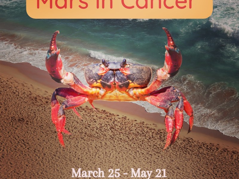 Mars in Cancer