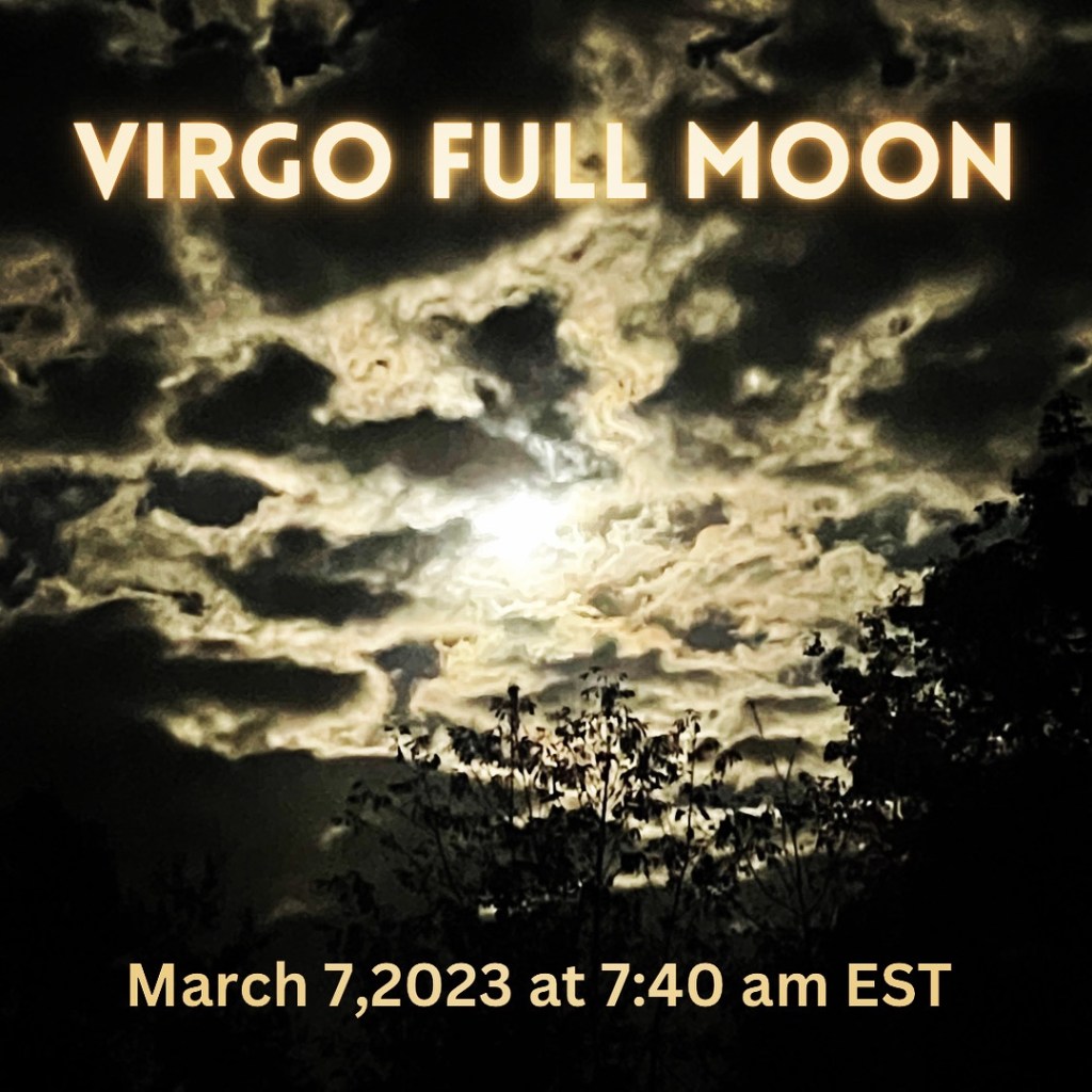 Virgo Full Moon