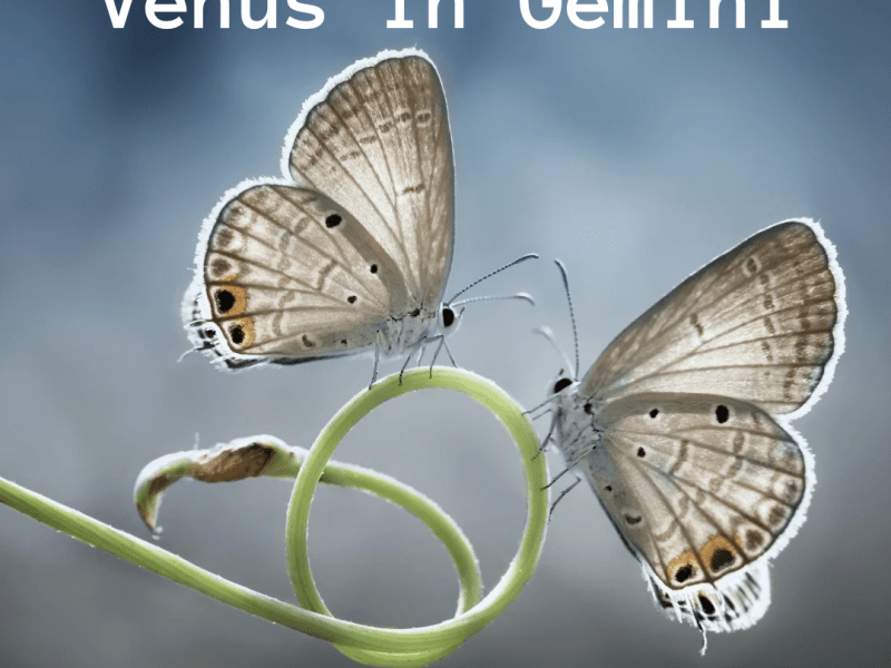 Venus in Gemini