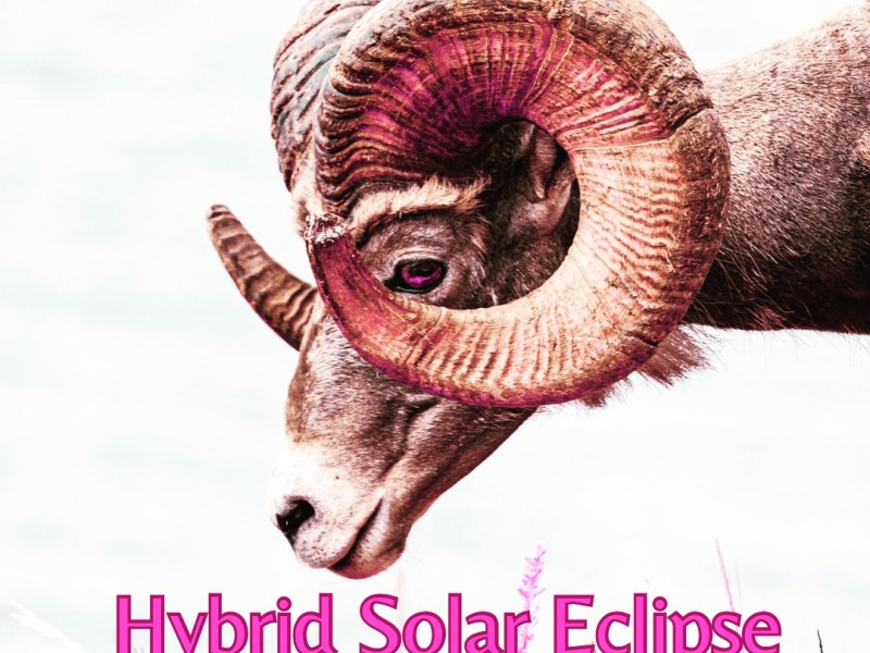 Aries New Moon Hybrid Solar&nbsp;Eclipse
